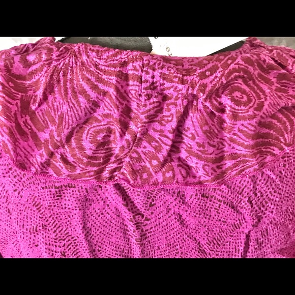 Free People Olivia Printed Wrap Top - Picture 6 of 11